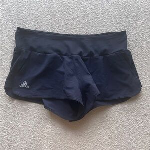 Adidas Women's Navy Athletic Shorts